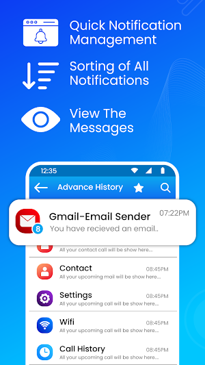 Past Notification History Log Screenshot 3