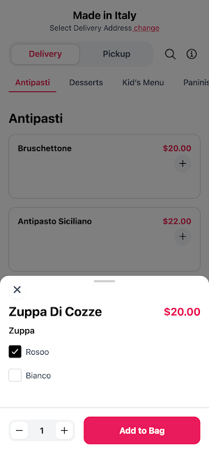 Made In Italy Screenshot 1
