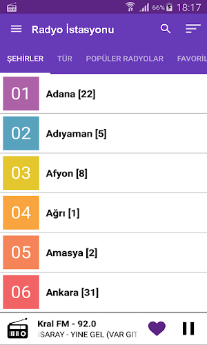 Radyo İstasyonu Screenshot 0