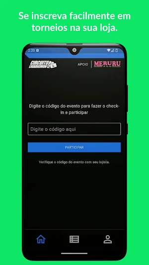 Circuito LigaDigimon Screenshot 2