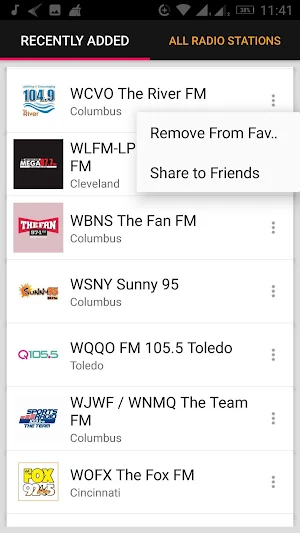 Ohio Radio Stations - USA Screenshot 3