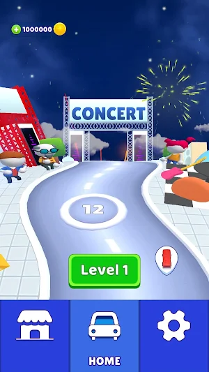 Bus Panic! Screenshot 1