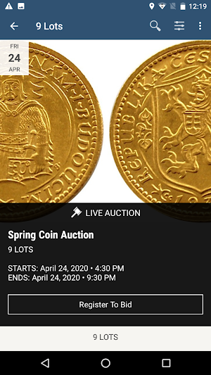 Tosunidis Coin House Screenshot 1