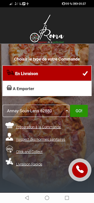 Di Roma Pizza Annay Screenshot 0