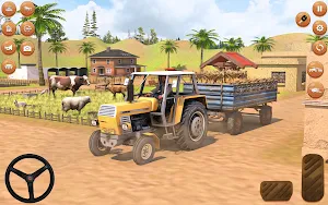 Tractor Farming Games 3D Screenshot 3