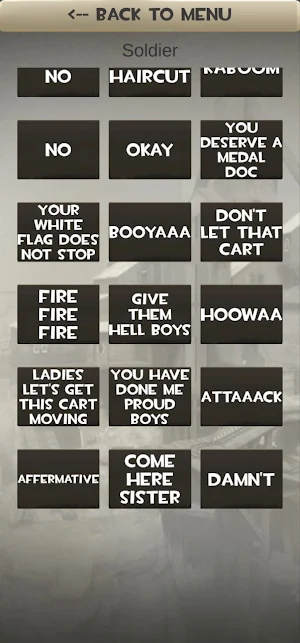 TF2 Audio Arsenal - Soundboard Screenshot 2