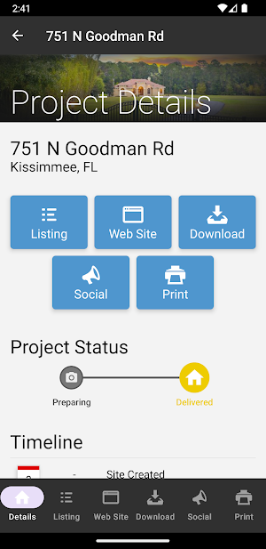 RealEstate Photography Orlando Screenshot 1