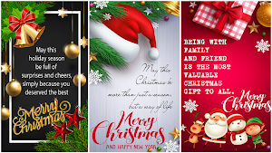 Merry Christmas Photo Frame : Greetings & Frames Screenshot 2