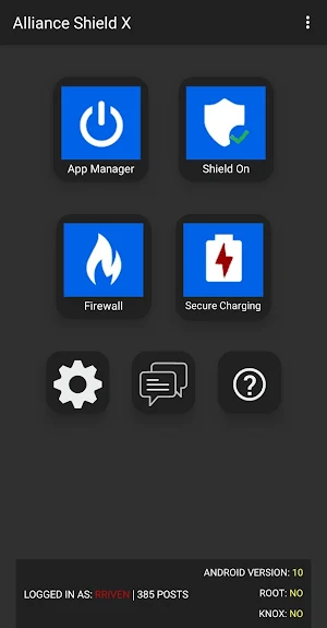 Alliance Shield X Screenshot 1