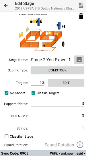 PractiScore Screenshot 2