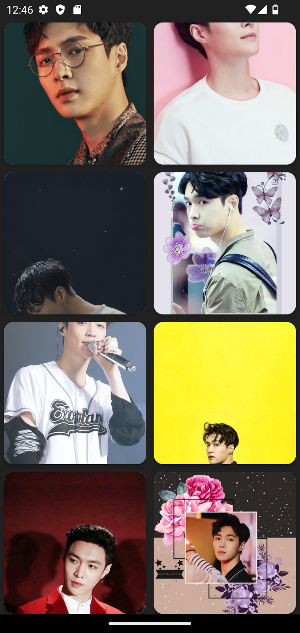 Exo Lay Zhang Wallpaper Screenshot 0
