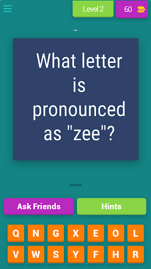 English ABC Quiz Screenshot 2