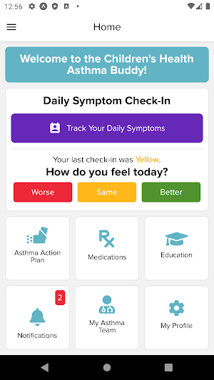 Asthma Buddy Screenshot 0