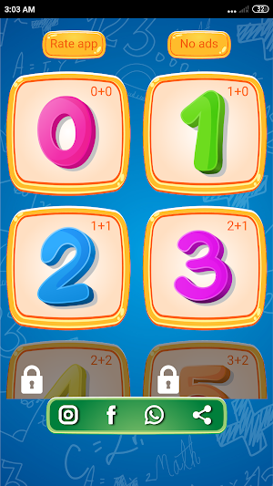 Learn Numbers in English - for Kids Screenshot 0