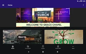 GRACE CHAPEL - HPFN Screenshot 3
