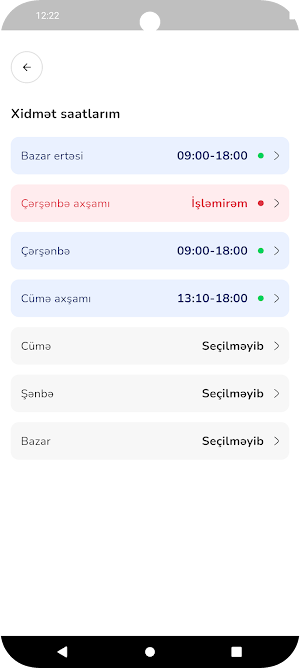 LAZIM Business Screenshot 3