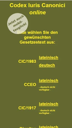 CIC online Screenshot 0