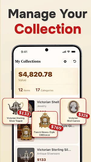 AntiqueValue: Antique Identify Screenshot 3