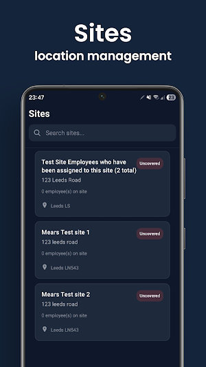 ProRota Manager Screenshot 3