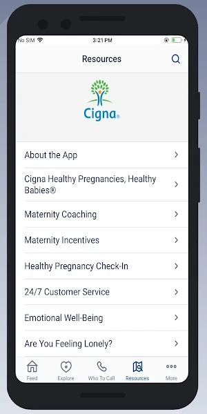 Cigna Expecting More Screenshot 3
