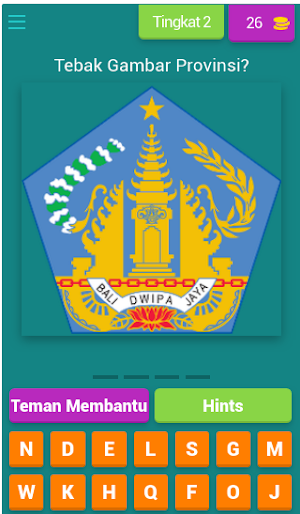 Tebak Gambar Provinsi Indonesia Screenshot 2