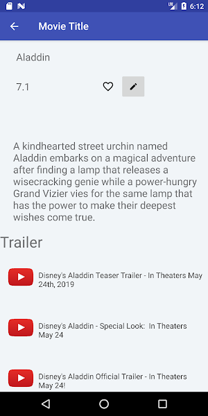 Movie Guide Screenshot 2