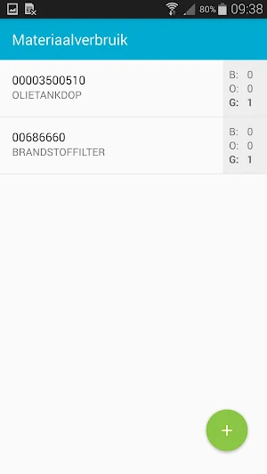 OverAll Werkbon Screenshot 3