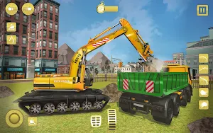 Excavator Pro: Real City Construction Games 2020 Screenshot 3