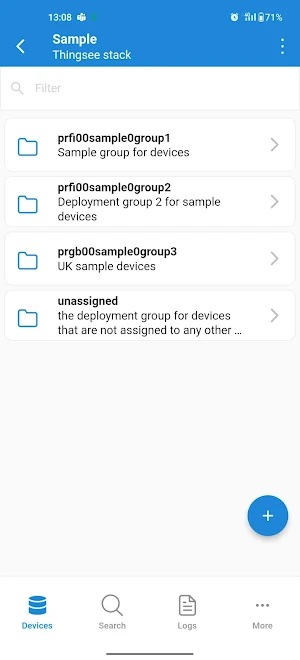 Thingsee Toolbox Screenshot 3