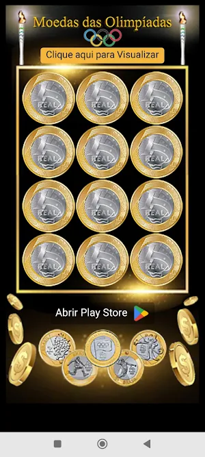 Moedas das Olimpíadas Screenshot 0