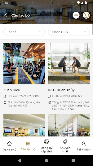 Elite Fitness Screenshot 1