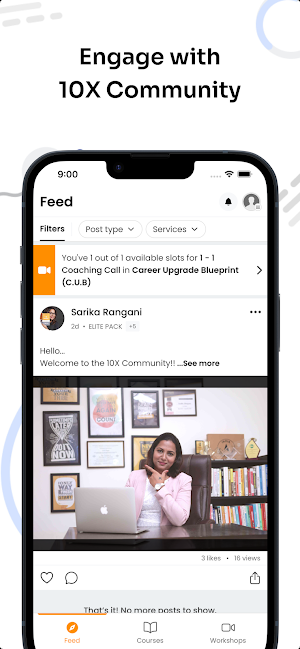 10X Community Screenshot 1