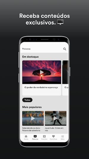 Batista Missionária Nova Canaã Screenshot 1