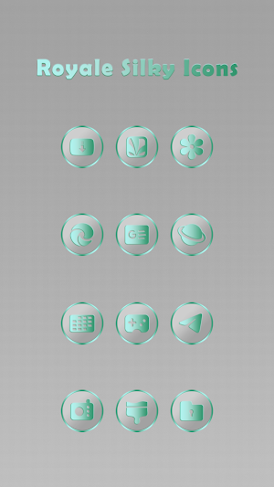 Royale Silky Light Emerald Screenshot 2