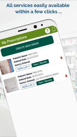 Aherns Pharmacy Screenshot 2