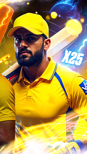 Cricket 2025 Screenshot 3