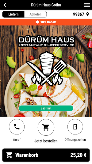 Dürüm Haus Gotha Screenshot 0