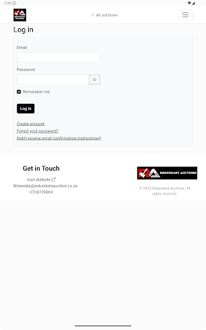Redundant Auctions Screenshot 3