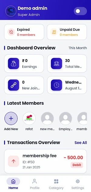 Gym Master Screenshot 2
