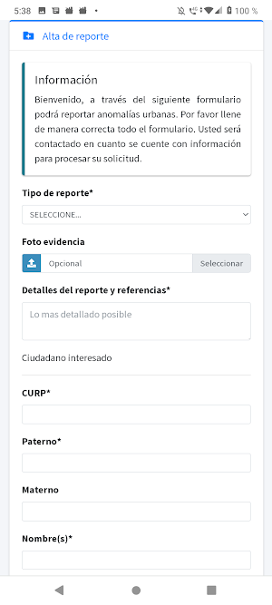 Tecámac Screenshot 1