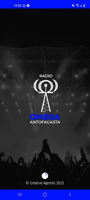 OMEGA RADIO Antofagasta Screenshot 0