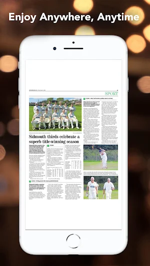 Sidmouth Herald Screenshot 2