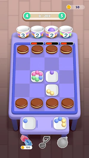 Ice Cream Sort Delivery Screenshot 1
