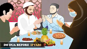Ramadan Life Simulator Game 3D Screenshot 2