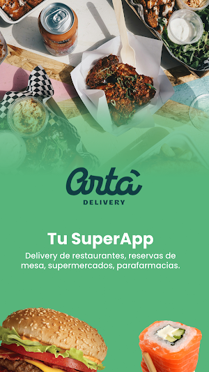 Artà Delivery Screenshot 0