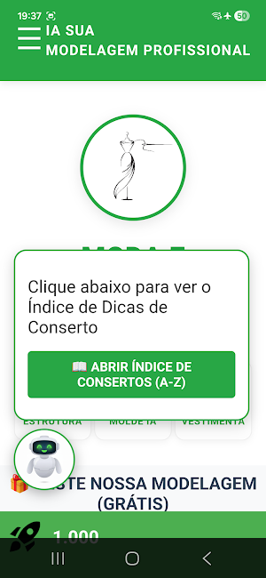 Moldes de Roupas e Dicas Screenshot 3