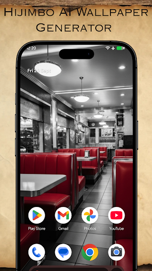 Vintage: Wallpapers by AI Screenshot 0