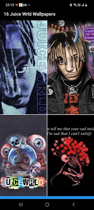 Juice WRLD Wallpapers 2023 Screenshot 1
