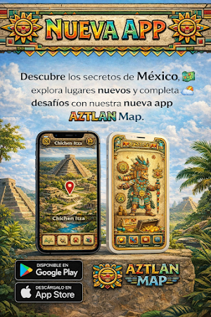 Aztlán Map: Pueblos Mágicos Screenshot 0