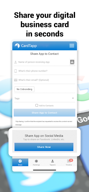 Cardtapp Screenshot 2